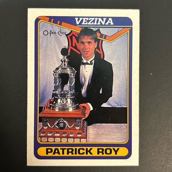 🏒3/$12. Bundle & Save. Patrick Roy. 1990 O-Pee-Chee. Card # 512 - Picture 1 of 2